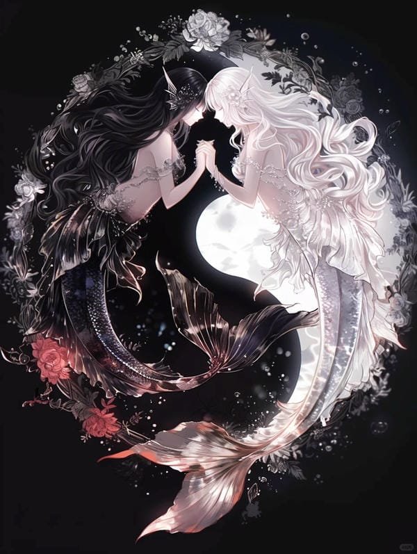 nàng tiên cá anime (20)