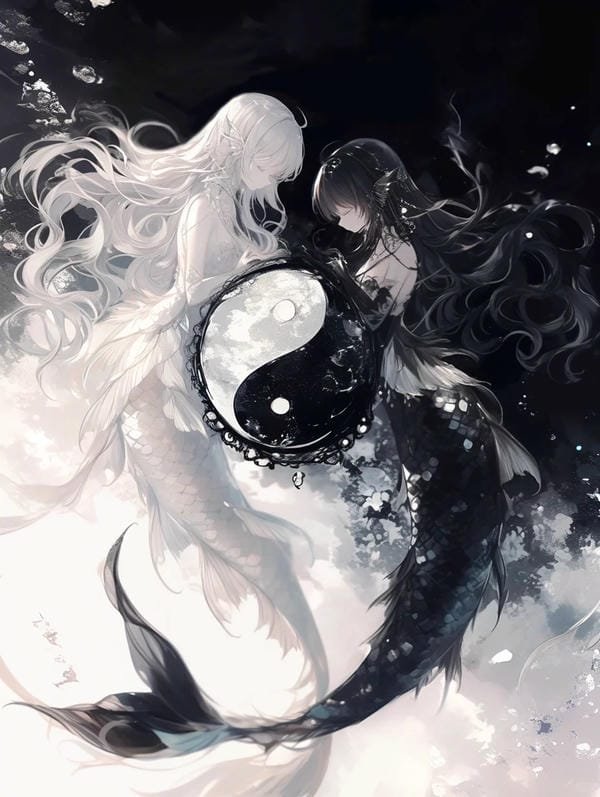 nàng tiên cá anime (22)