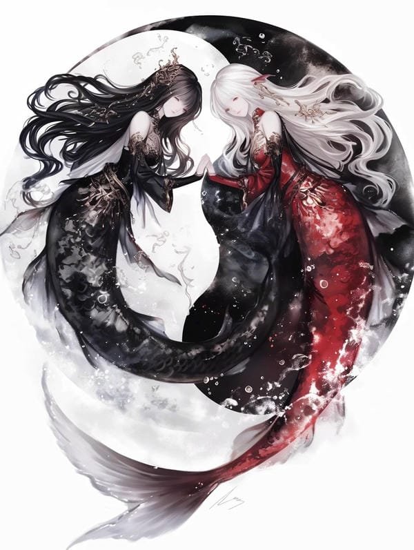 nàng tiên cá anime (23)