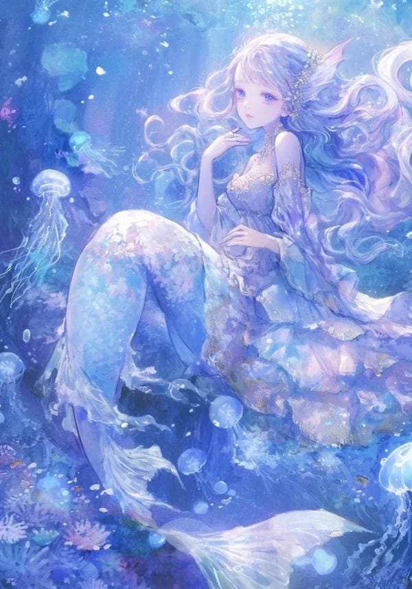 nàng tiên cá anime (24)