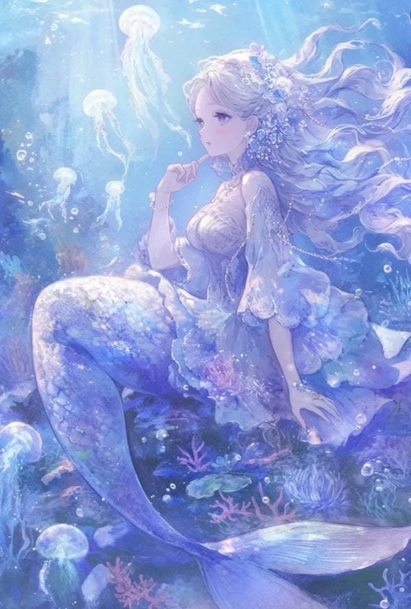 nàng tiên cá anime (25)