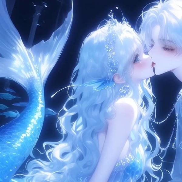 nàng tiên cá anime (26)