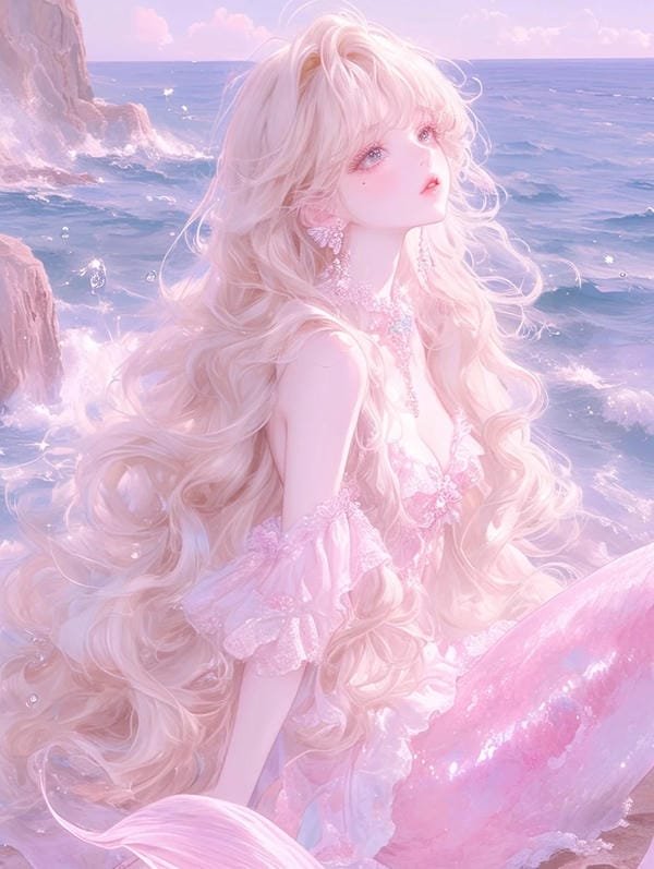 nàng tiên cá anime (28)