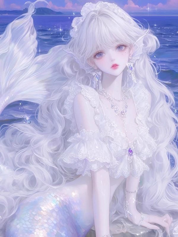 nàng tiên cá anime (29)