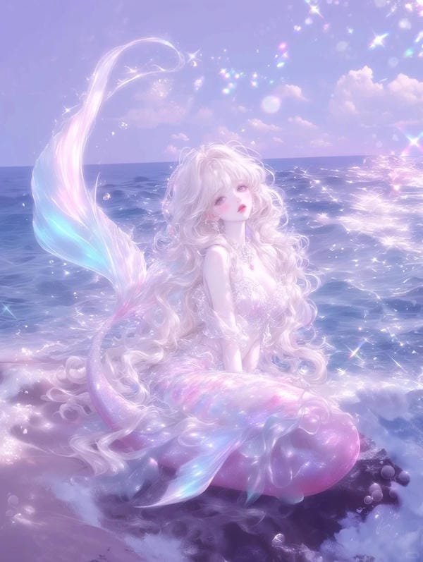 nàng tiên cá anime (30)