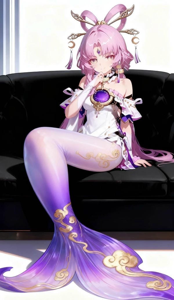 nàng tiên cá anime (4)