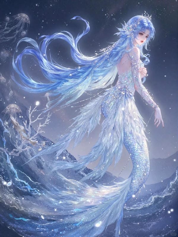 nàng tiên cá anime (6)