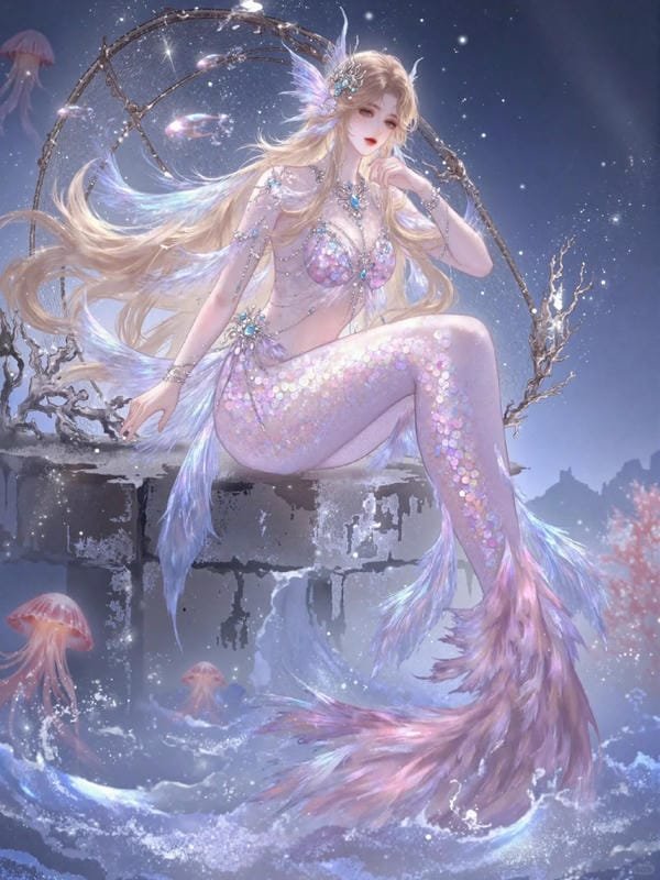 nàng tiên cá anime (7)