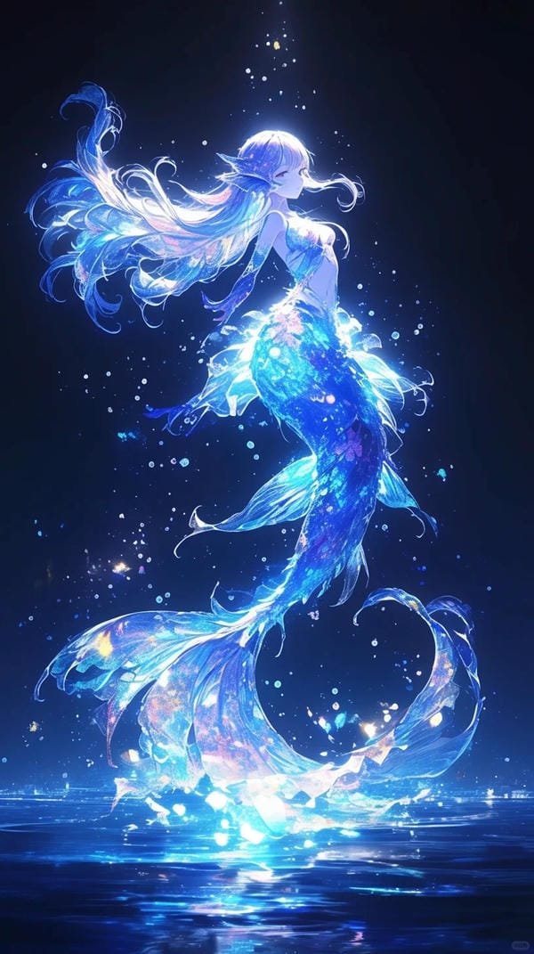 nàng tiên cá anime (8)