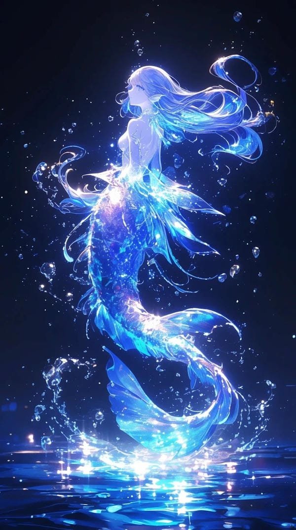 nàng tiên cá anime (9)