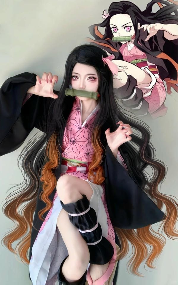 nezuko cosplay (1)