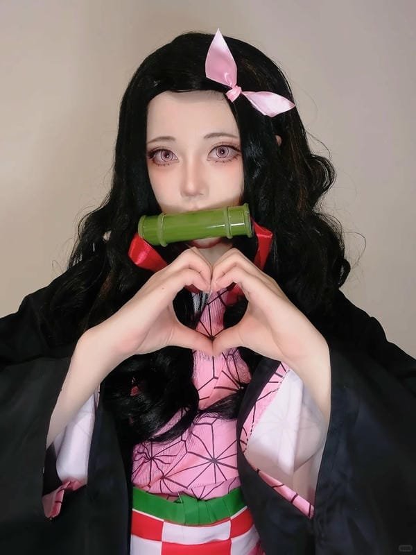 nezuko cosplay (10)