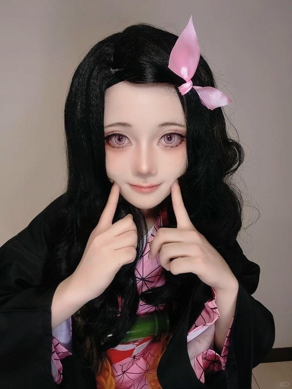 nezuko cosplay (12)