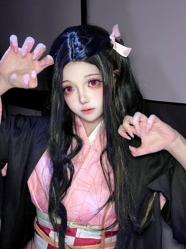 nezuko cosplay (16)