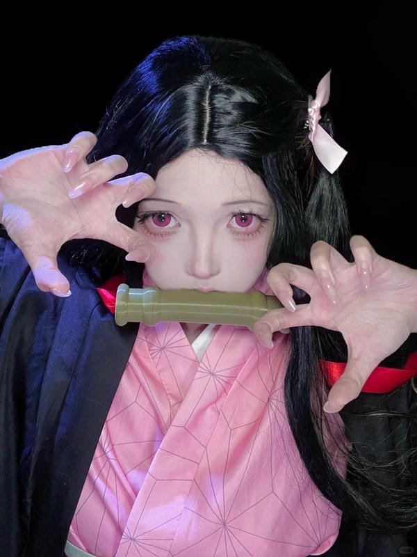 nezuko cosplay (18)