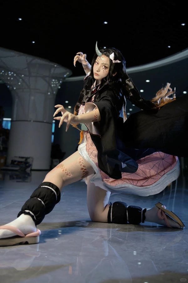 nezuko cosplay (2)