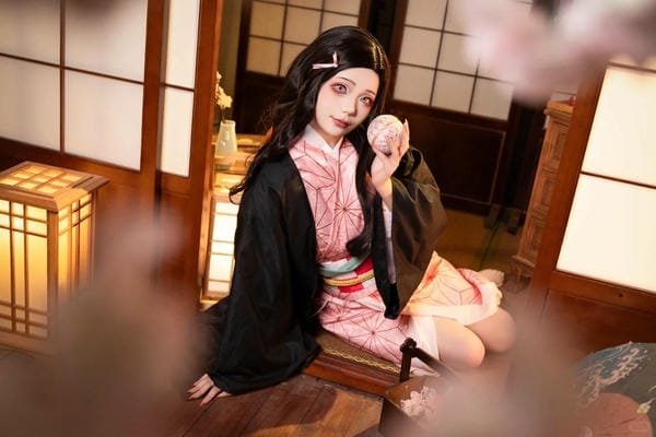 nezuko cosplay (25)