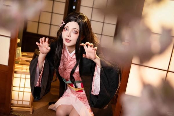 nezuko cosplay (26)