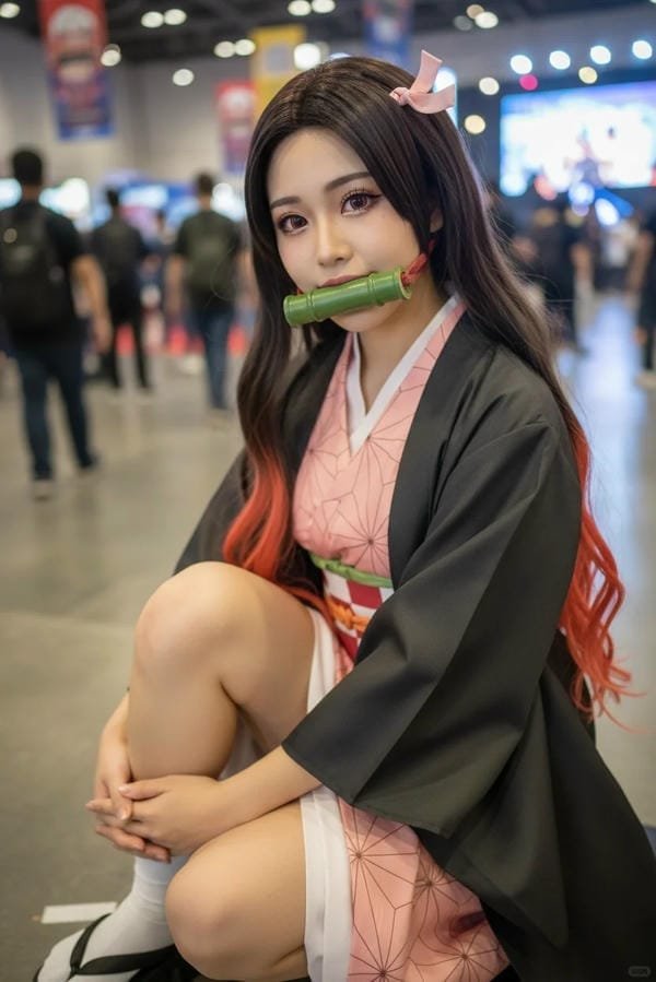 nezuko cosplay (28)