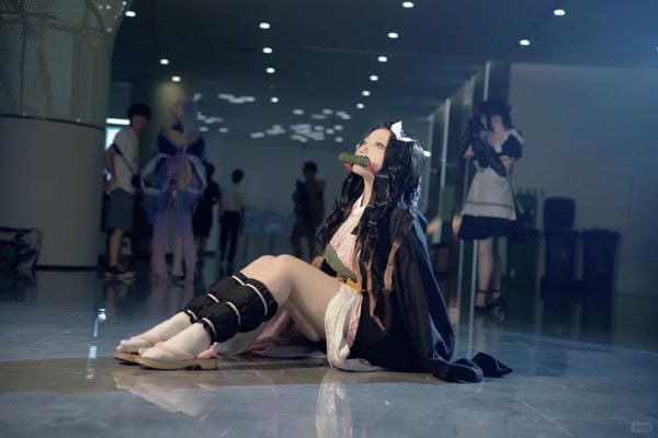 nezuko cosplay (3)