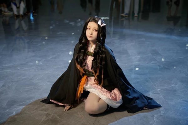 nezuko cosplay (4)