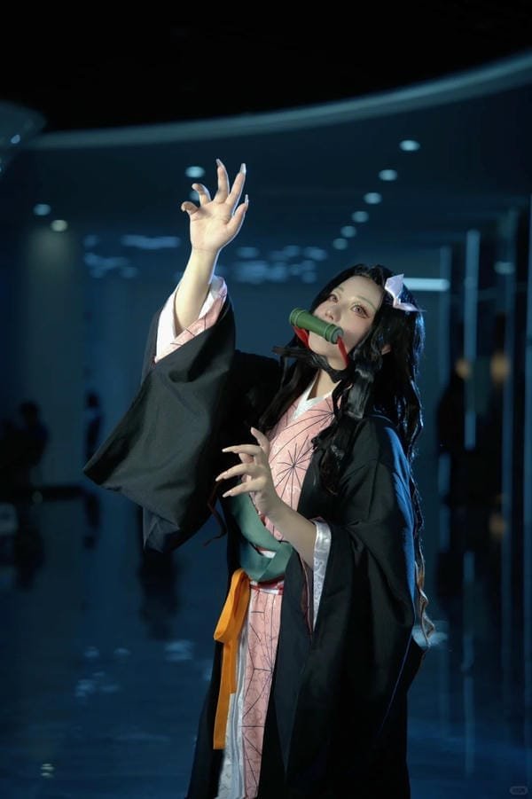 nezuko cosplay (5)