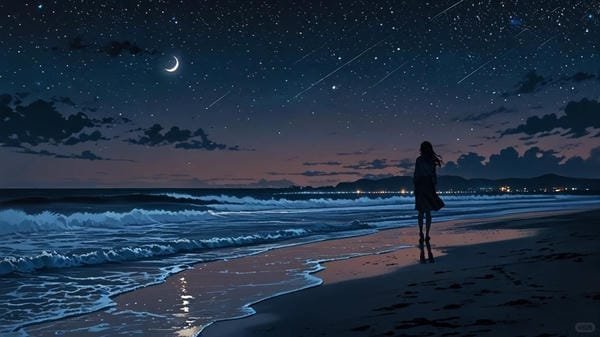 phong cảnh anime đêm (13)