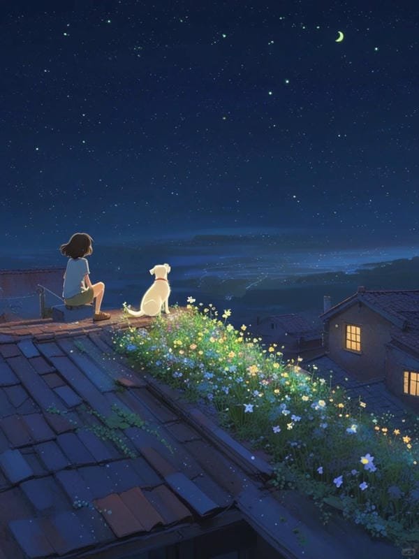 phong cảnh anime đêm (16)