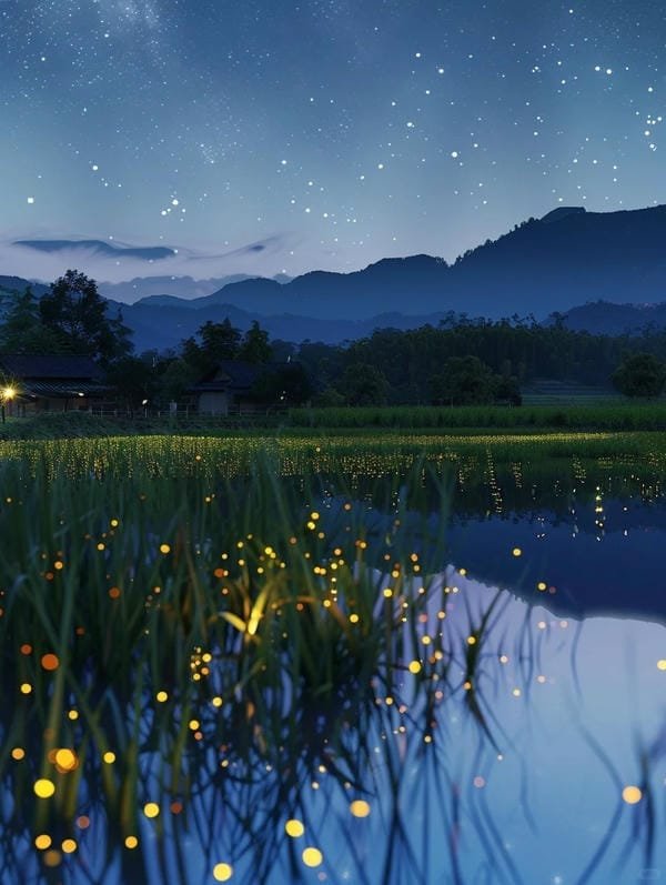 phong cảnh anime đêm (27)