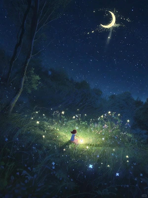 phong cảnh anime đêm (30)