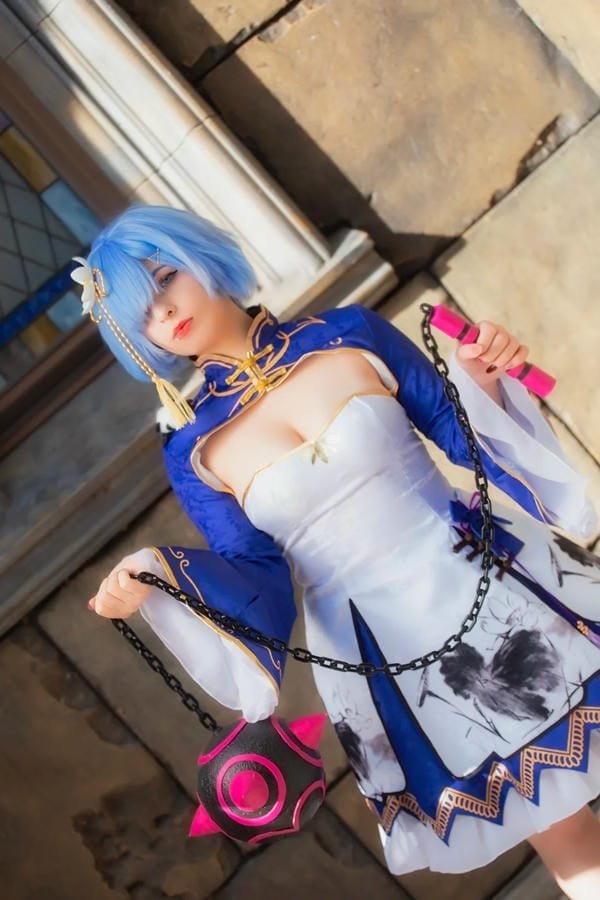 rem cosplay