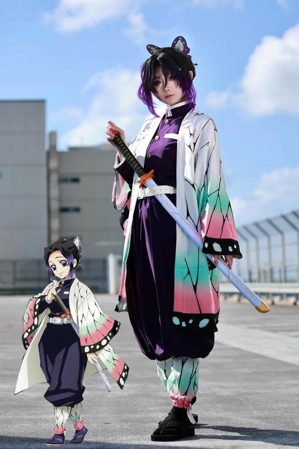 shinobu cosplay​ (2)