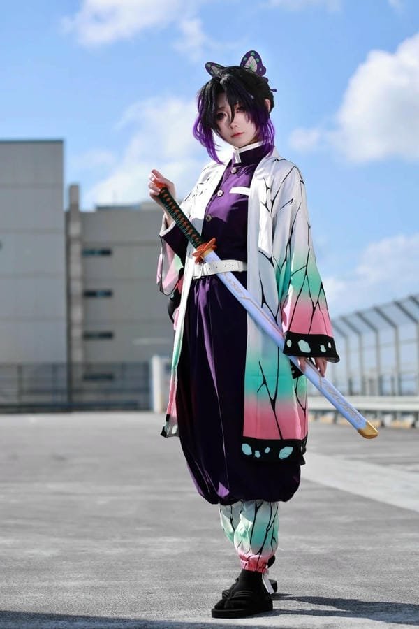 shinobu cosplay​ (3)