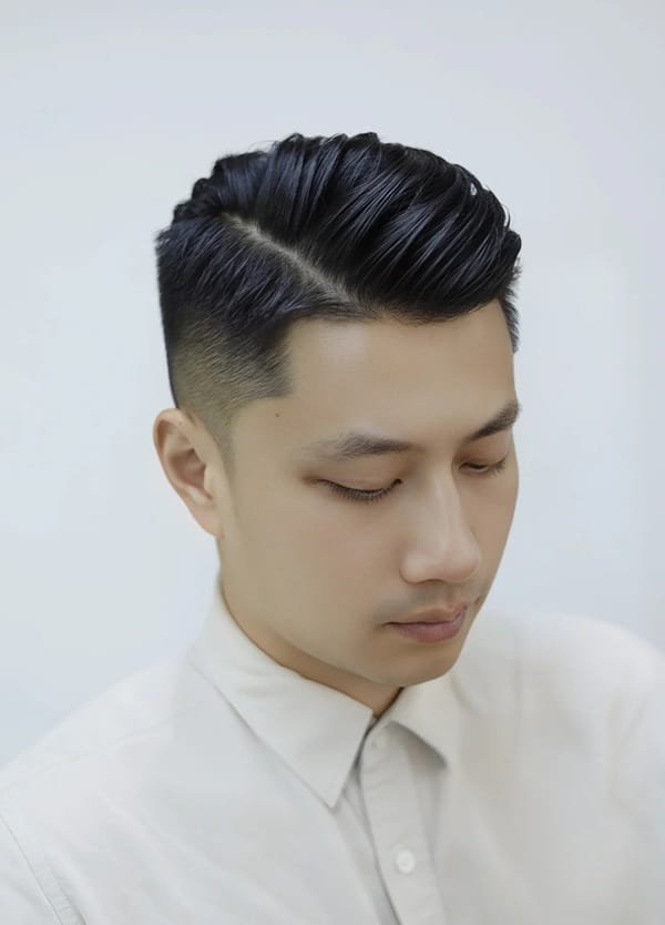 side part ngắn