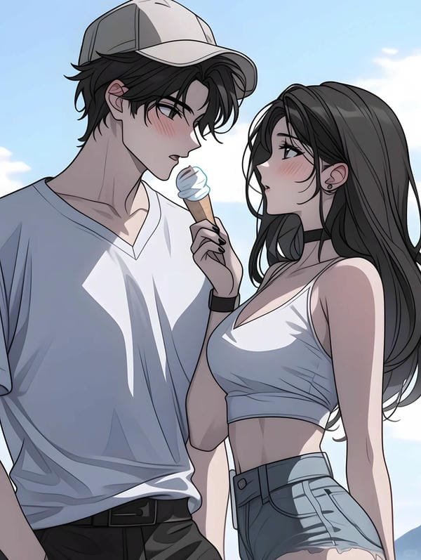 tải ảnh cặp đôi yêu nhau anime