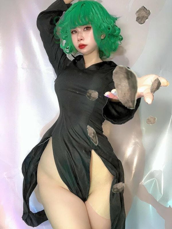tatsumaki cosplay​ (10)