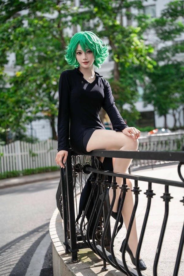 tatsumaki cosplay​ (11)