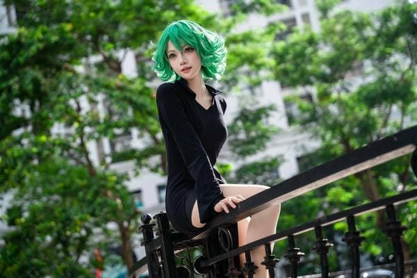 tatsumaki cosplay​ (12)