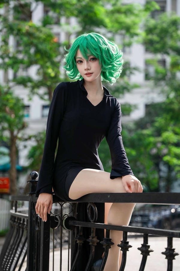 tatsumaki cosplay​ (13)