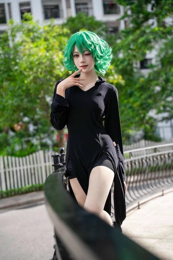tatsumaki cosplay​ (14)
