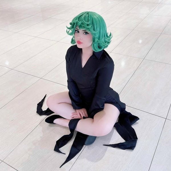 tatsumaki cosplay​ (2)