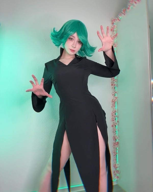 tatsumaki cosplay​ (21)