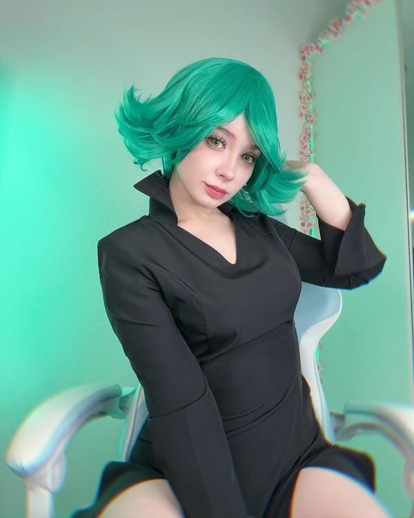 tatsumaki cosplay​ (22)