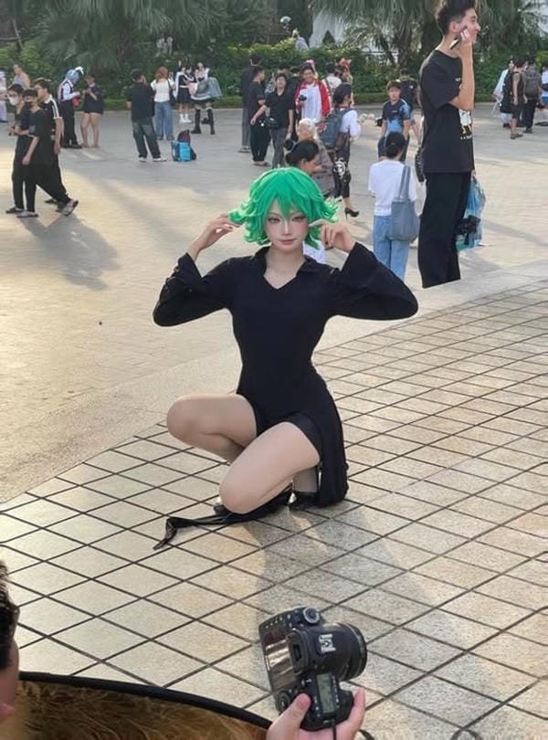 tatsumaki cosplay​ (3)