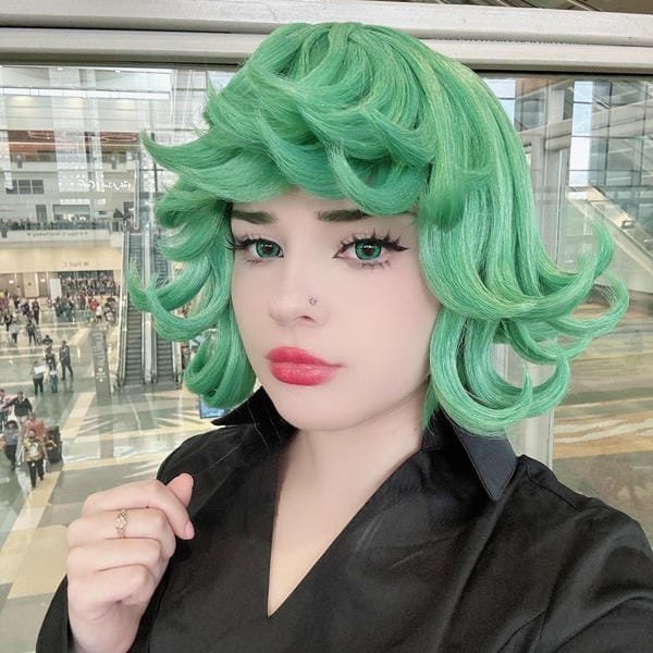 tatsumaki cosplay​ (4)