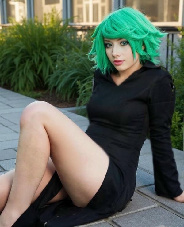 tatsumaki cosplay​ (8)