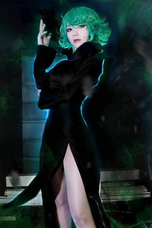 tatsumaki cosplay​ (9)