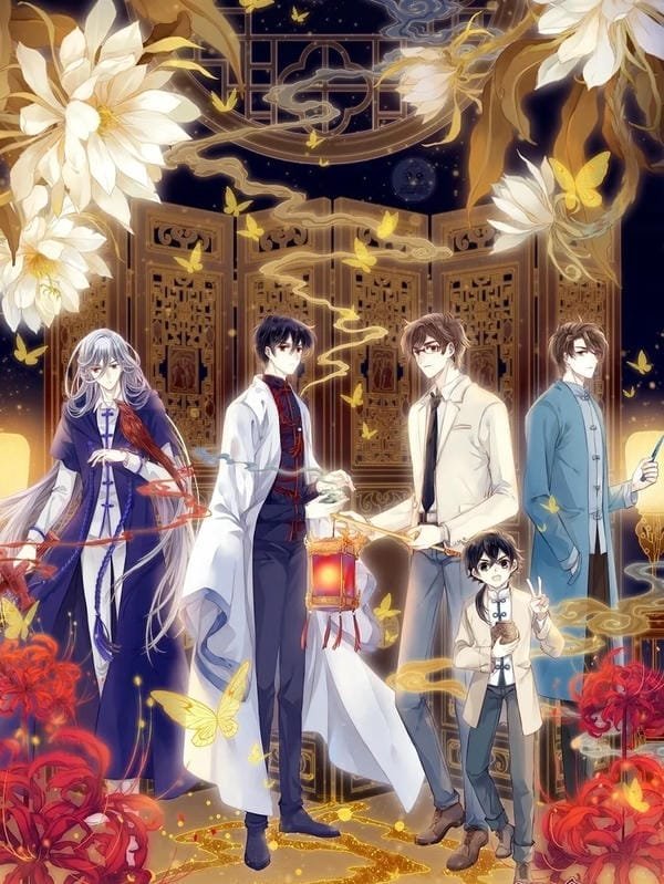 tiệm đồ cổ a xá anime (1)