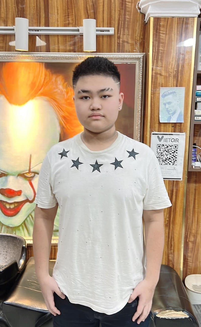 tóc boy phố 13