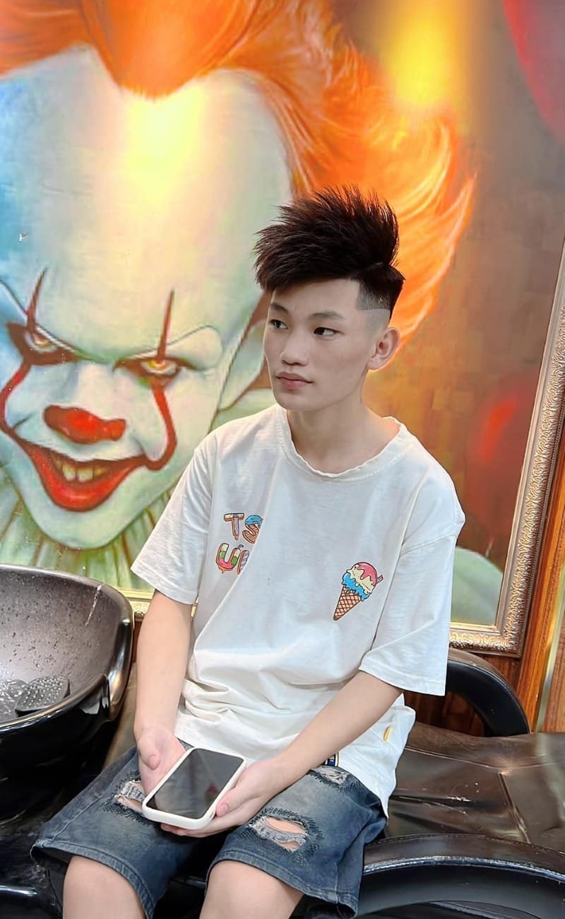 tóc boy phố 14